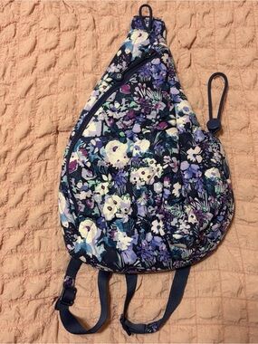 Gently Used Vera Bradley Featherweight Sling Backpack